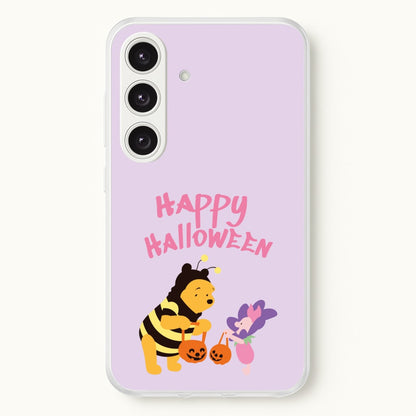 Winnie Halloween  - Disney Halloween Phone Case for Galaxy S24