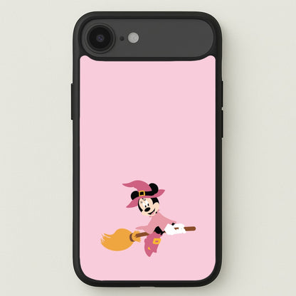 Witch Female Mouse Halloween Phone Case for iPhone 17 Air
