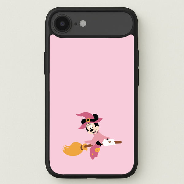 Witch Female Mouse Halloween Phone Case for iPhone 17 Air