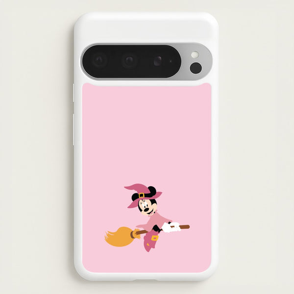 Witch Female Mouse Halloween  - Disney Halloween Phone Case for Google Pixel 9 Pro XL