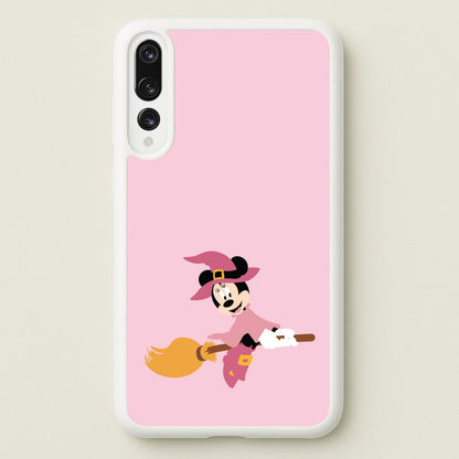 Witch Female Mouse Halloween  - Disney Halloween Phone Case for Huawei P20 Pro