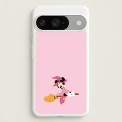 Witch Female Mouse Halloween Phone Case for Google Pixel 10 / 10 Pro