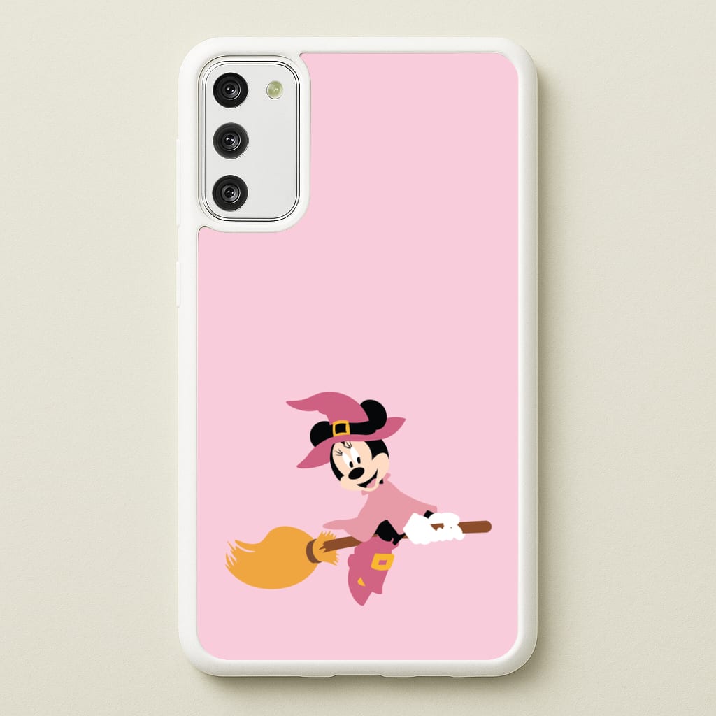 Witch Female Mouse Halloween  - Disney Halloween Phone Case for Galaxy A41