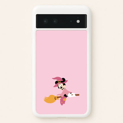 Witch Female Mouse Halloween  - Disney Halloween Phone Case for Google Pixel 6