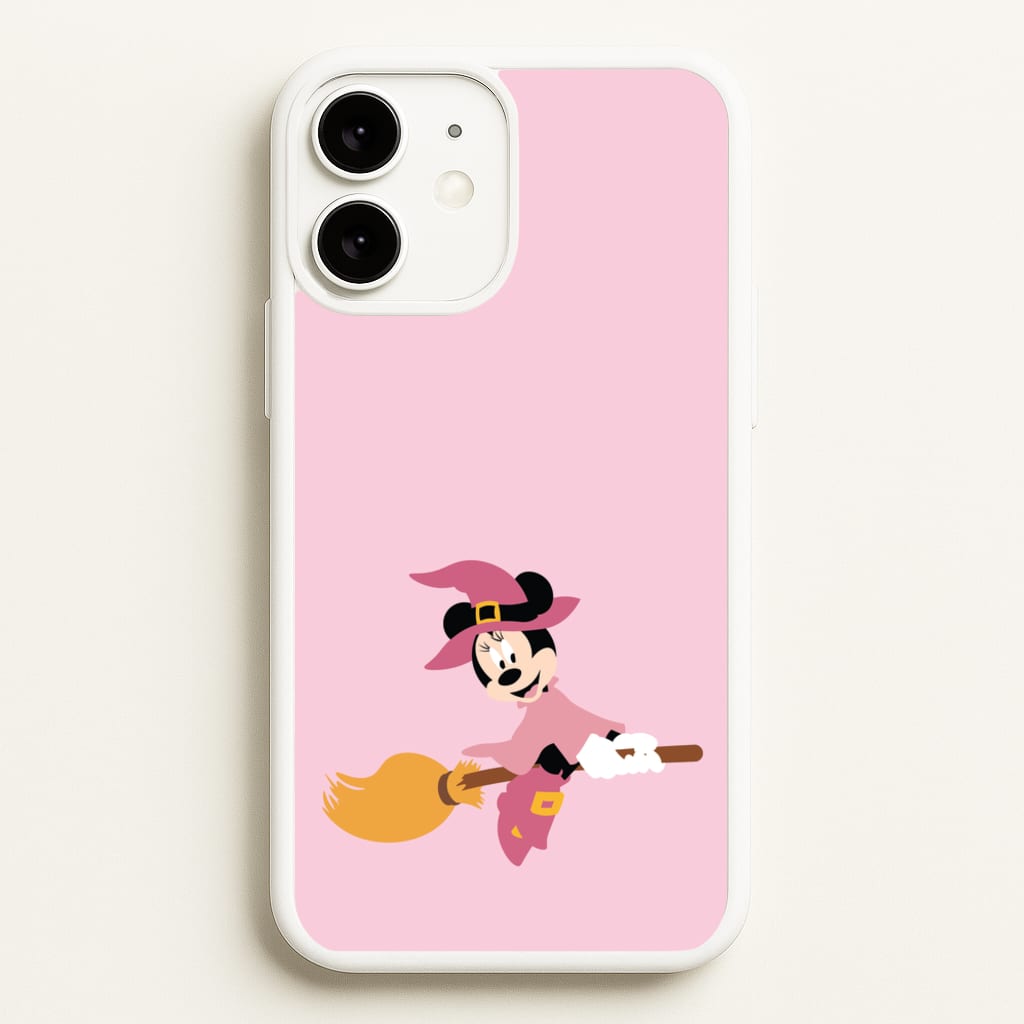 Witch Female Mouse Halloween  - Disney Halloween Phone Case for iPhone 11