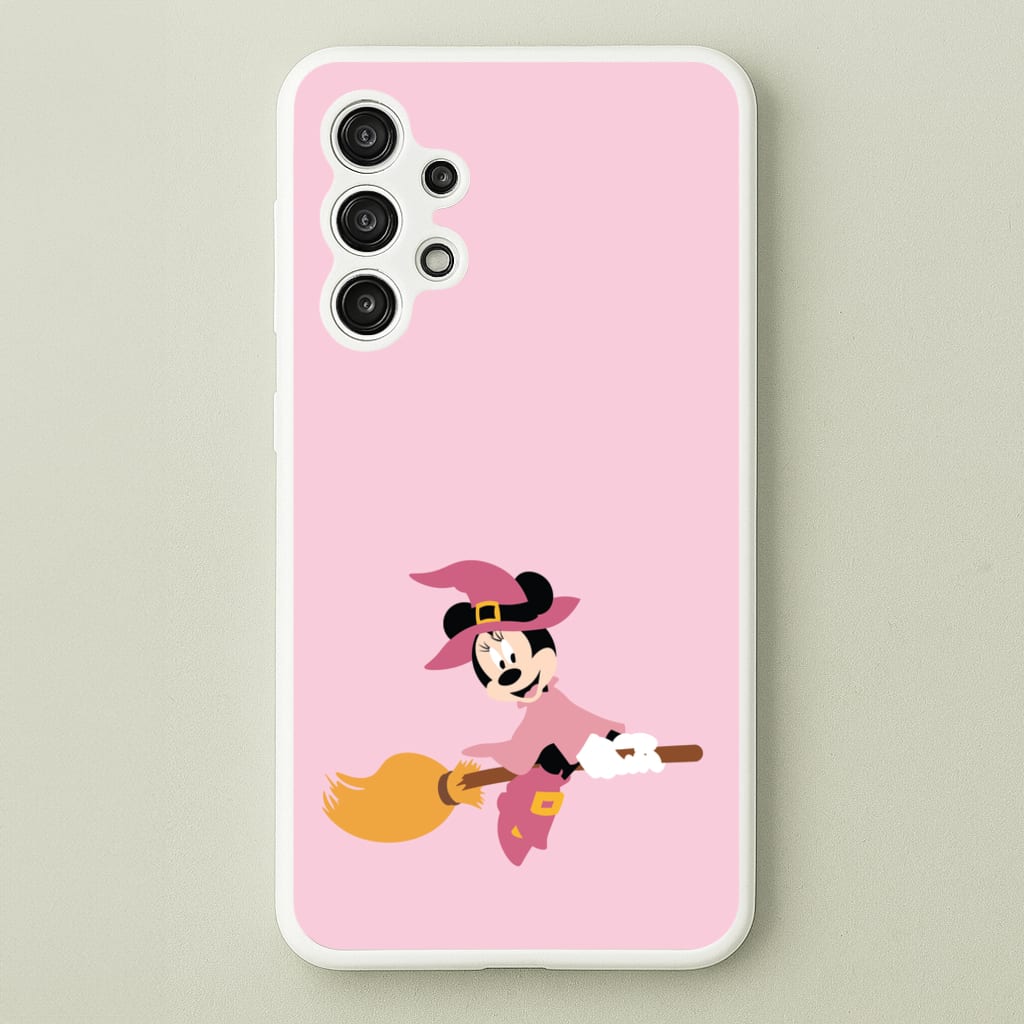 Witch Female Mouse Halloween  - Disney Halloween Phone Case for Galaxy A13