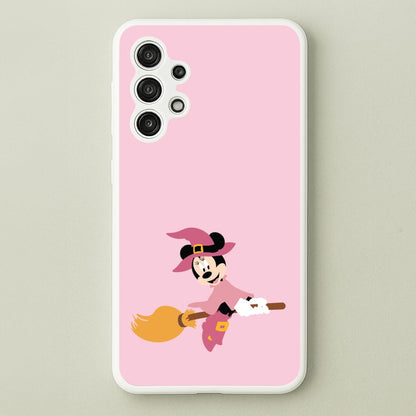 Witch Female Mouse Halloween  - Disney Halloween Phone Case for Galaxy A13