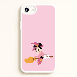 Witch Female Mouse Halloween  - Disney Halloween Phone Case for iPhone 6 Plus / 7 Plus / 8 Plus