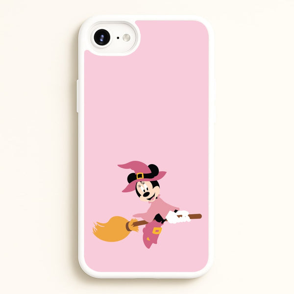 Witch Female Mouse Halloween  - Disney Halloween Phone Case for iPhone 6 Plus / 7 Plus / 8 Plus