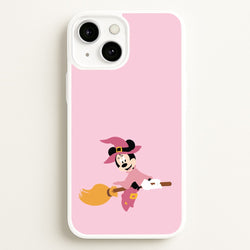 Witch Female Mouse Halloween  - Disney Halloween Phone Case for iPhone 13