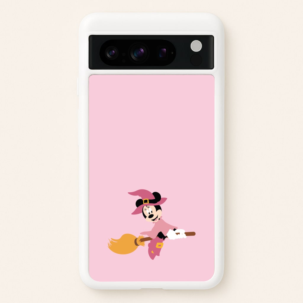 Witch Female Mouse Halloween  - Disney Halloween Phone Case for Google Pixel 8 Pro