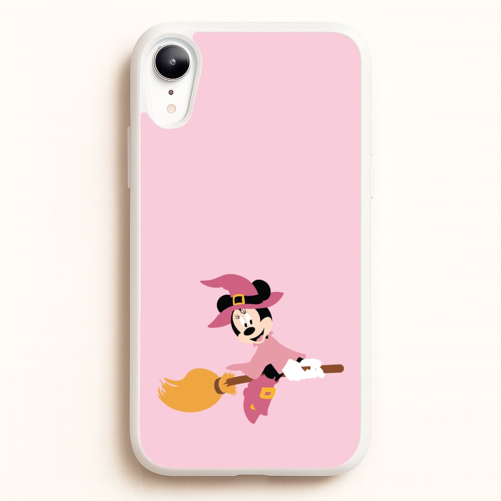 Witch Female Mouse Halloween  - Disney Halloween Phone Case for iPhone XR