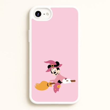Witch Female Mouse Halloween  - Disney Halloween Phone Case for iPhone 6 / 7 / 8 / SE