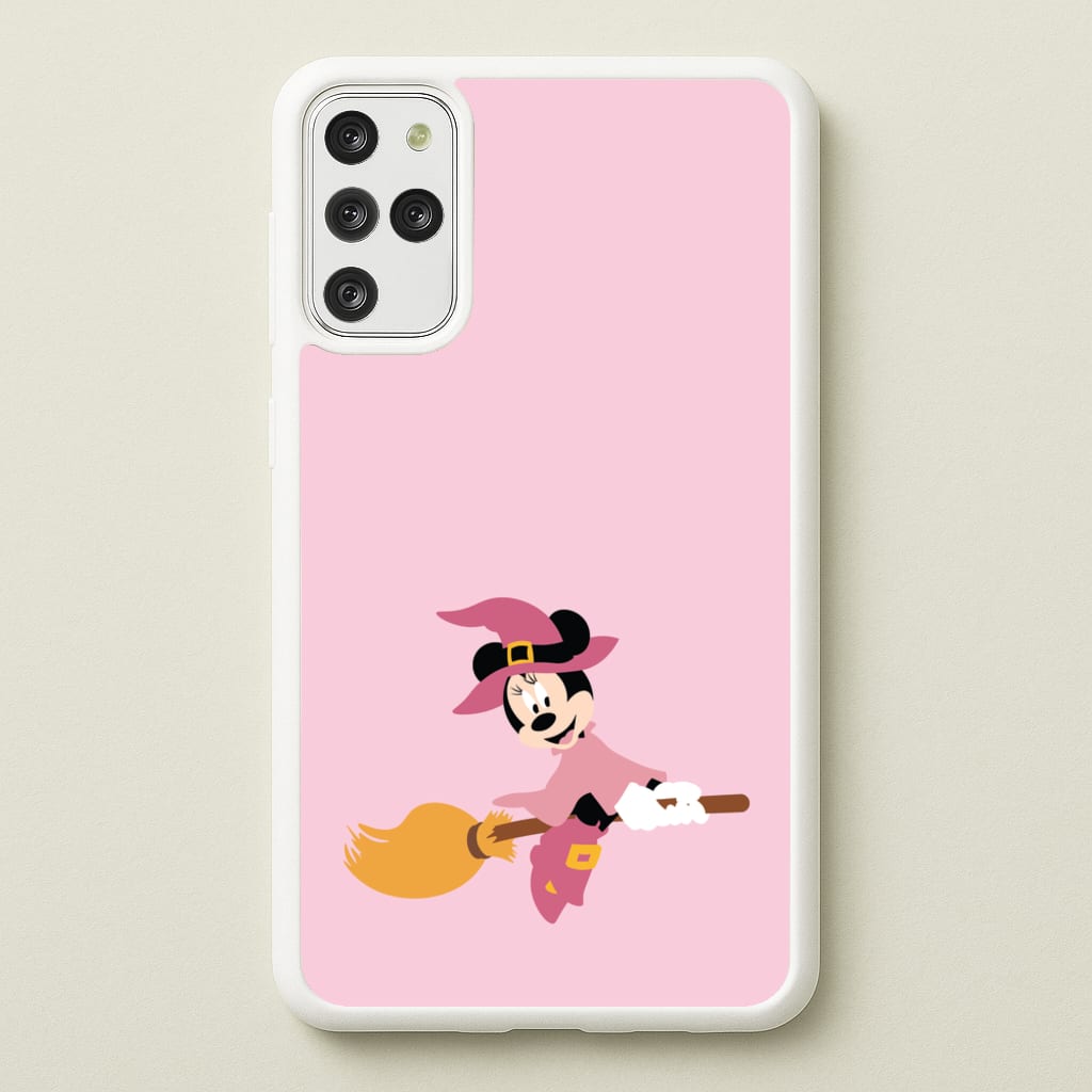Witch Female Mouse Halloween  - Disney Halloween Phone Case for Galaxy S20 Plus