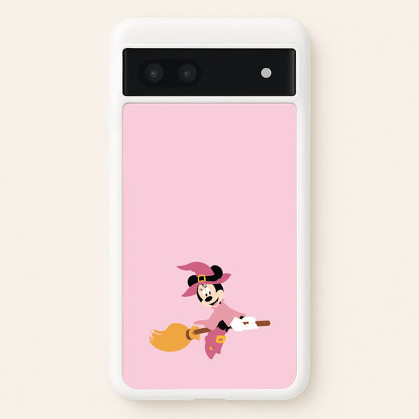 Witch Female Mouse Halloween  - Disney Halloween Phone Case for Google Pixel 6a