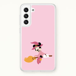 Witch Female Mouse Halloween  - Disney Halloween Phone Case for Galaxy S22 Plus