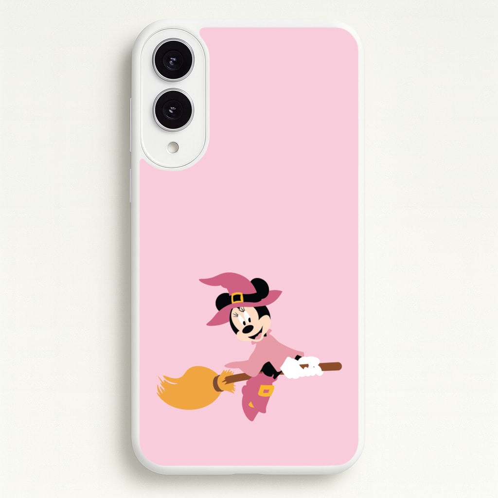 Witch Female Mouse Halloween  - Disney Halloween Phone Case for Galaxy S25 Edge