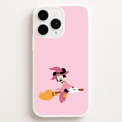 Witch Female Mouse Halloween  - Disney Halloween Phone Case for iPhone 12 Pro Max