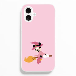 Witch Female Mouse Halloween  - Disney Halloween Phone Case for iPhone 16 Plus