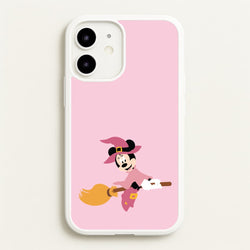 Witch Female Mouse Halloween  - Disney Halloween Phone Case for iPhone 12 / 12 Pro