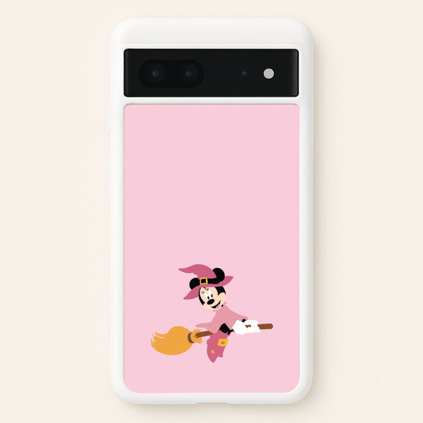 Witch Female Mouse Halloween  - Disney Halloween Phone Case for Google Pixel 7