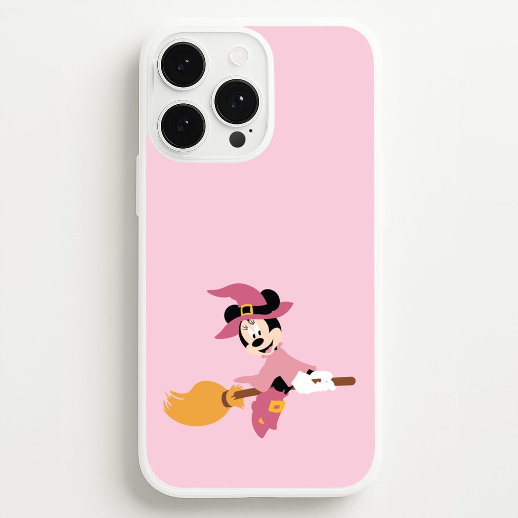 Witch Female Mouse Halloween  - Disney Halloween Phone Case for iPhone 13 Pro Max