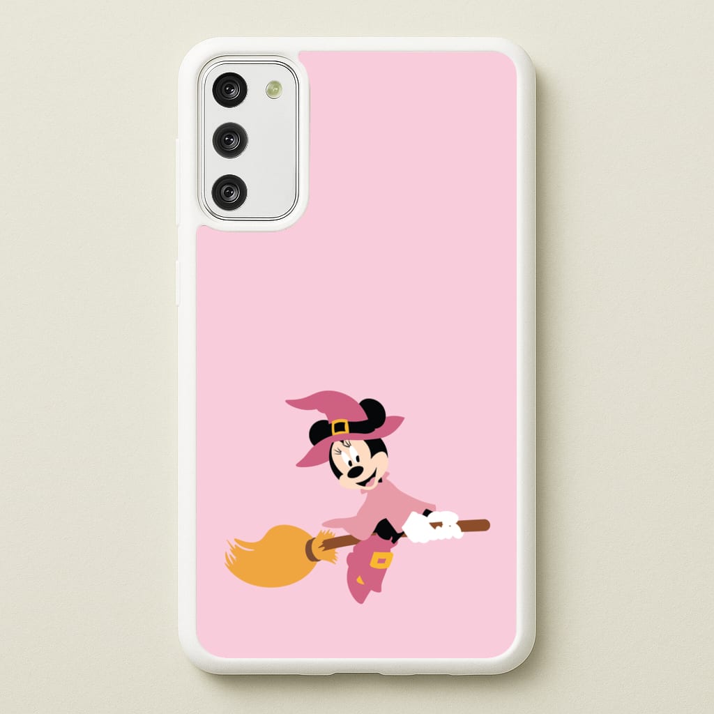 Witch Female Mouse Halloween  - Disney Halloween Phone Case for Galaxy S20