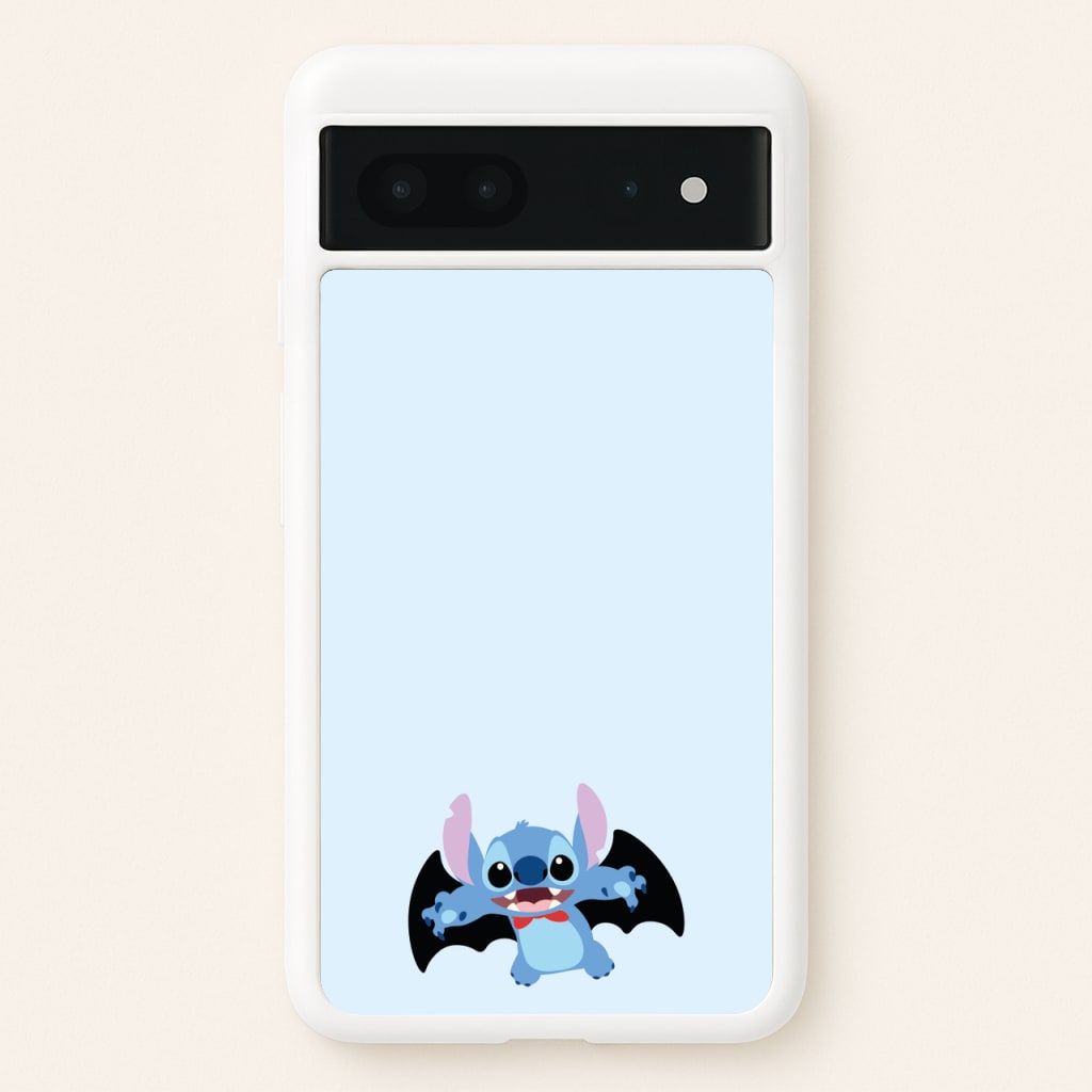Vampire Alien Blue Halloween  - Disney Halloween Phone Case for Google Pixel 7