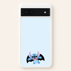 Vampire Alien Blue Halloween  - Disney Halloween Phone Case for Google Pixel 7