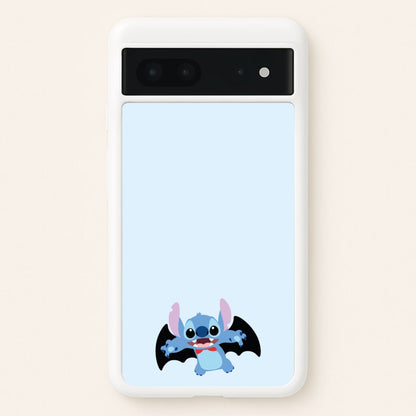 Vampire Alien Blue Halloween  - Disney Halloween Phone Case for Google Pixel 7