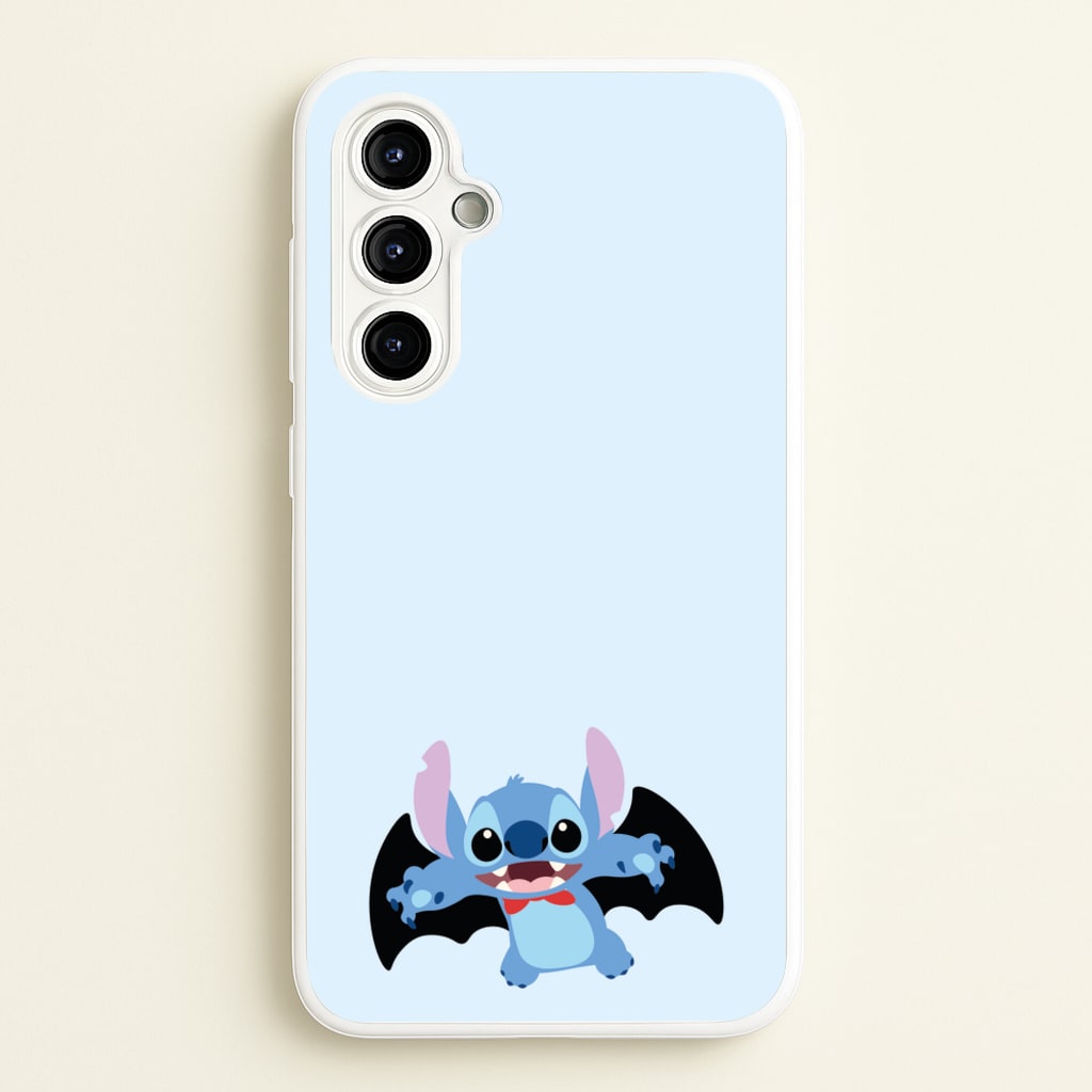 Vampire Alien Blue Halloween  - Disney Halloween Phone Case for Galaxy A54