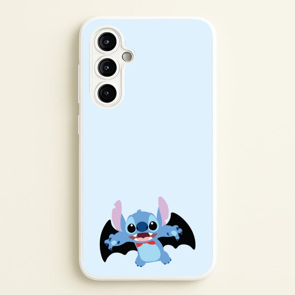 Vampire Alien Blue Halloween  - Disney Halloween Phone Case for Galaxy A54