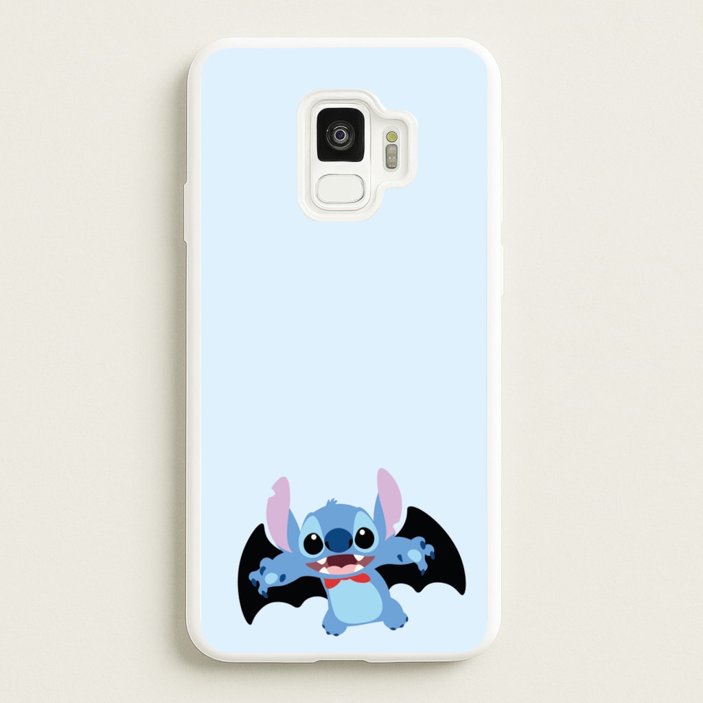 Vampire Alien Blue Halloween  - Disney Halloween Phone Case for Galaxy S9