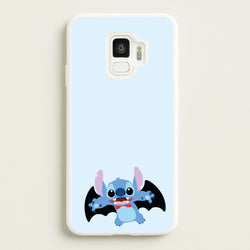 Vampire Alien Blue Halloween  - Disney Halloween Phone Case for Galaxy S9
