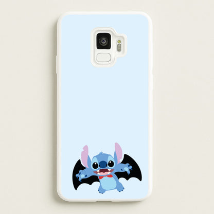 Vampire Alien Blue Halloween  - Disney Halloween Phone Case for Galaxy S9
