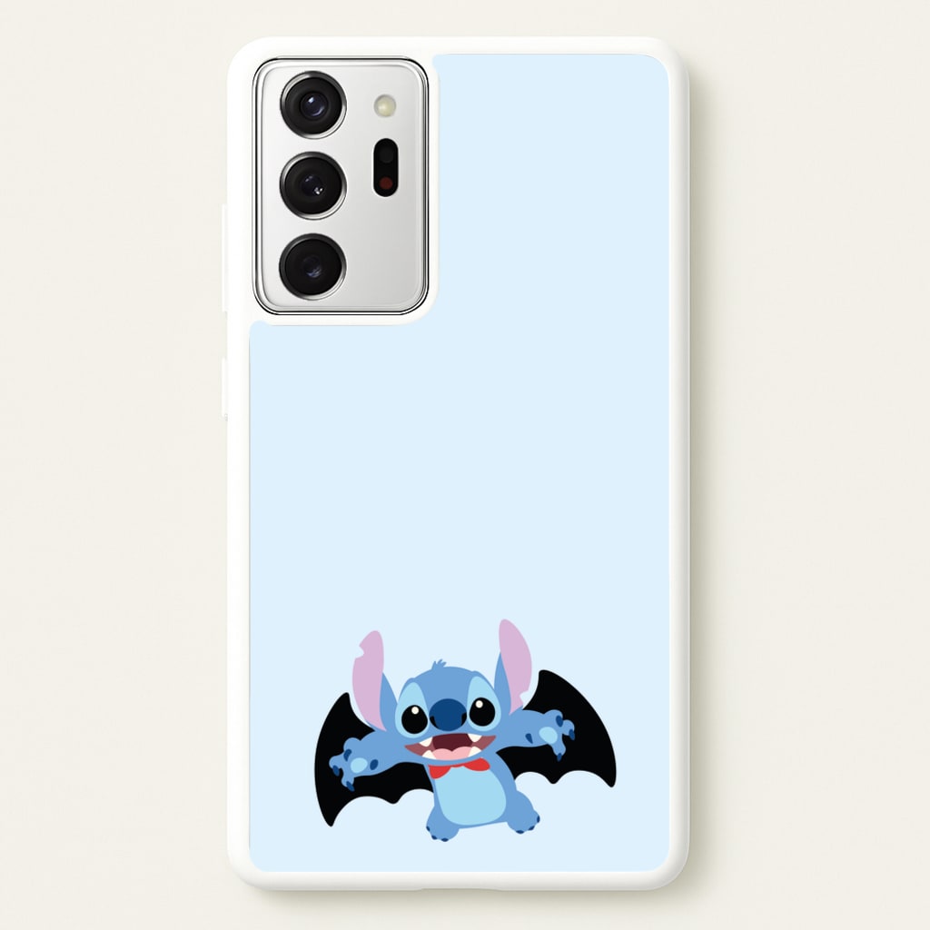 Vampire Alien Blue Halloween  - Disney Halloween Phone Case for Galaxy Note 20 Ultra