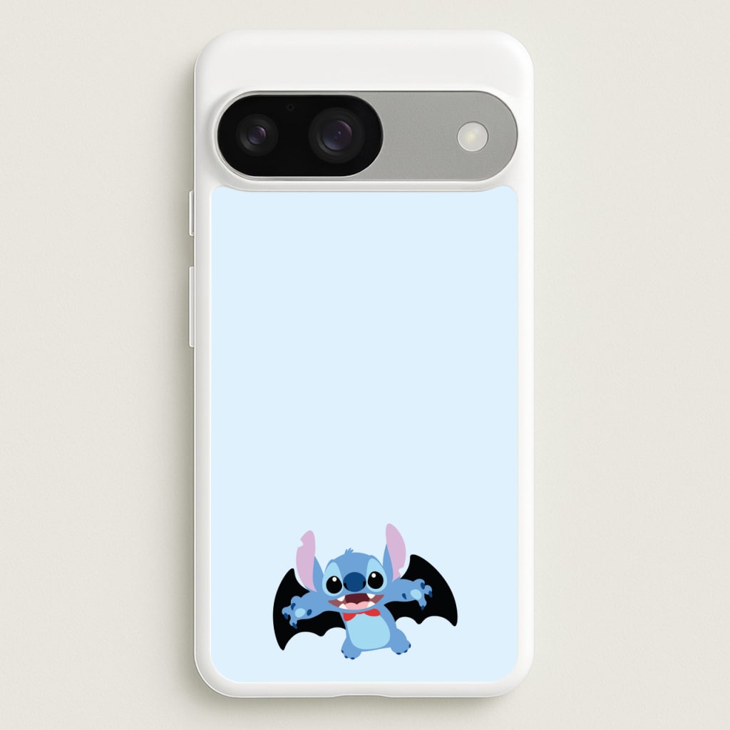 Vampire Alien Blue Halloween  - Disney Halloween Phone Case for Google Pixel 9 / 9 Pro