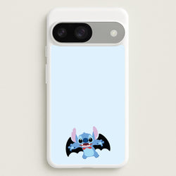 Vampire Alien Blue Halloween  - Disney Halloween Phone Case for Google Pixel 9 / 9 Pro