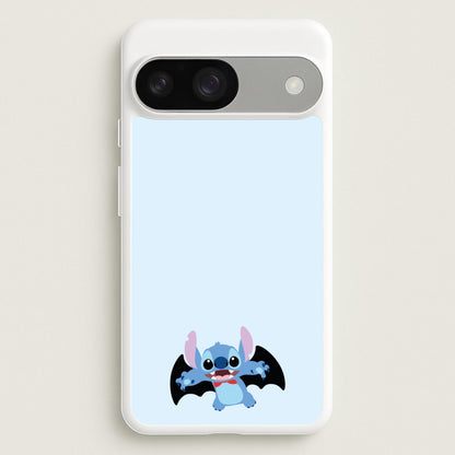 Vampire Alien Blue Halloween  - Disney Halloween Phone Case for Google Pixel 9 / 9 Pro