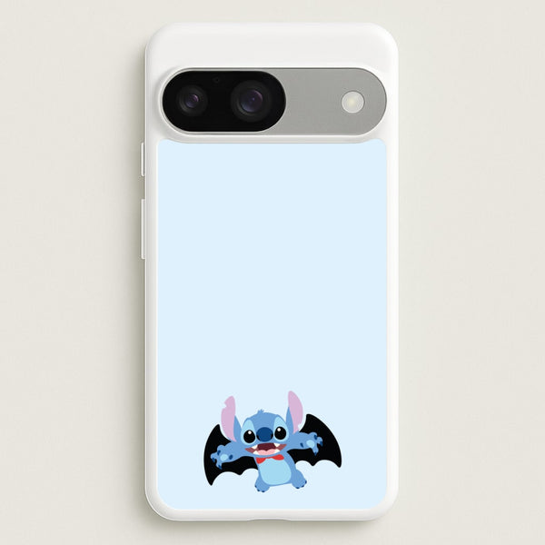 Vampire Alien Blue Halloween  - Disney Halloween Phone Case for Google Pixel 9 / 9 Pro