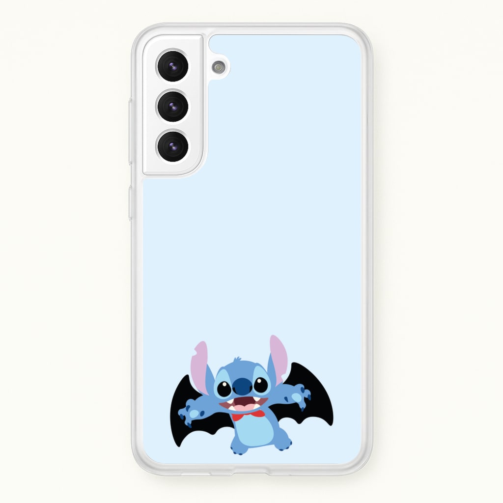 Vampire Alien Blue Halloween  - Disney Halloween Phone Case for Galaxy S22 Plus