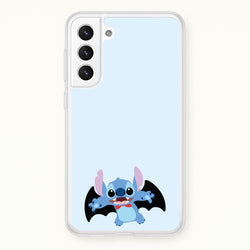 Vampire Alien Blue Halloween  - Disney Halloween Phone Case for Galaxy S22 Plus