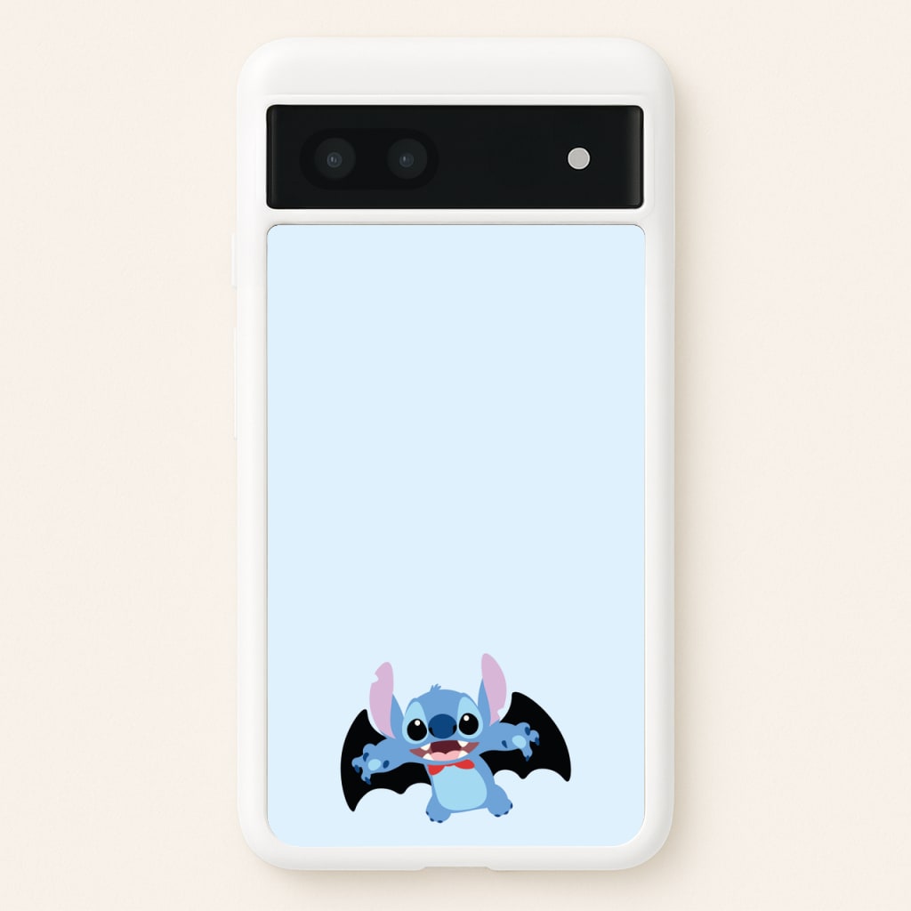 Vampire Alien Blue Halloween  - Disney Halloween Phone Case for Google Pixel 6a