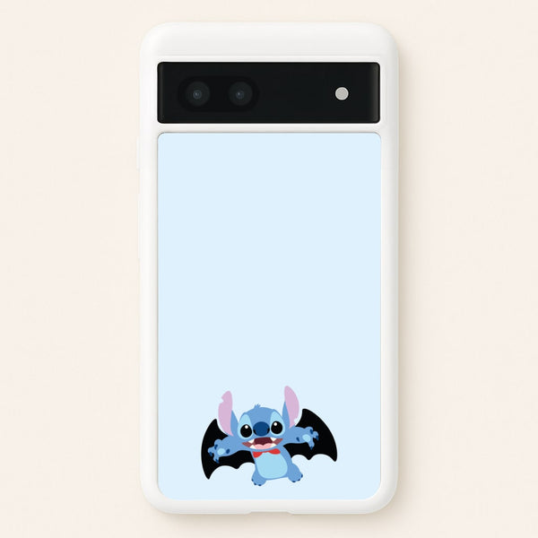 Vampire Alien Blue Halloween  - Disney Halloween Phone Case for Google Pixel 6a