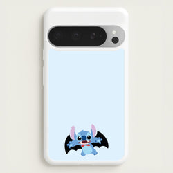 Vampire Alien Blue Halloween  - Disney Halloween Phone Case for Google Pixel 9 Pro XL