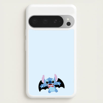 Vampire Alien Blue Halloween  - Disney Halloween Phone Case for Google Pixel 9 Pro XL