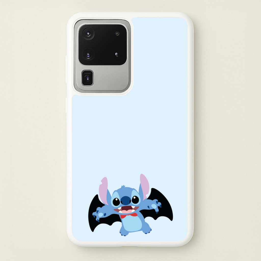 Vampire Alien Blue Halloween  - Disney Halloween Phone Case for Galaxy S20 Ultra