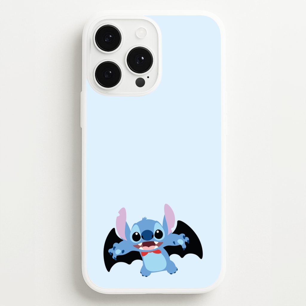 Vampire Alien Blue Halloween  - Disney Halloween Phone Case for iPhone 13 Pro Max