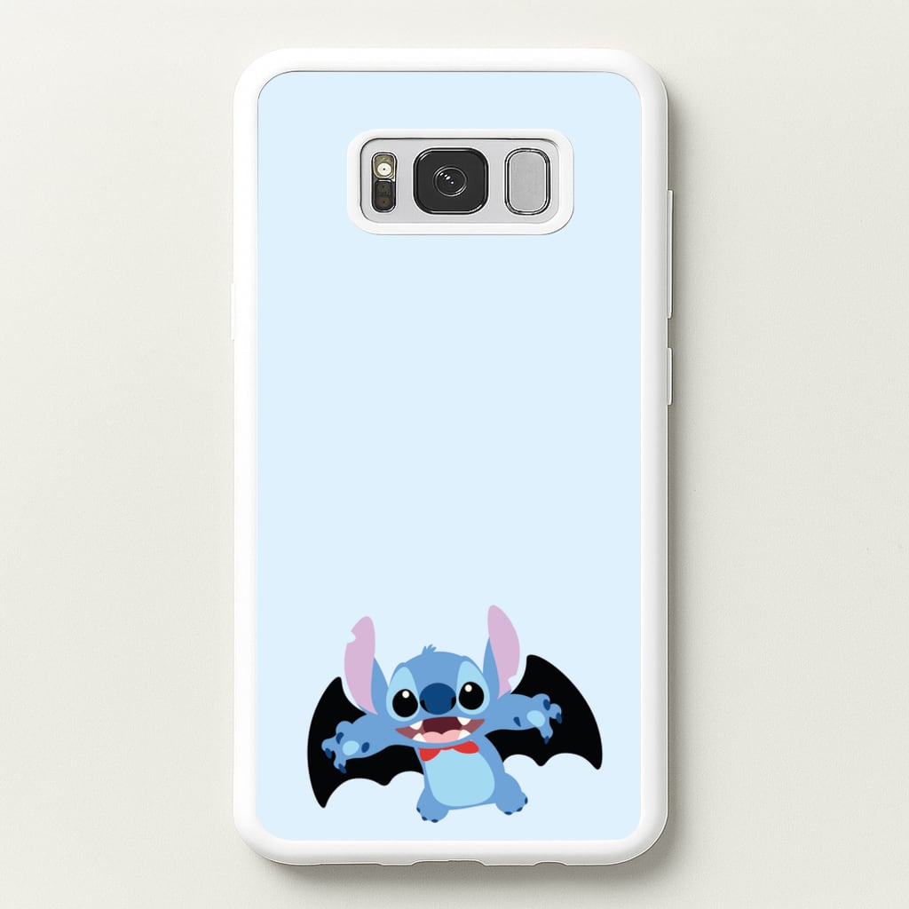 Vampire Alien Blue Halloween  - Disney Halloween Phone Case for Galaxy S8 Plus
