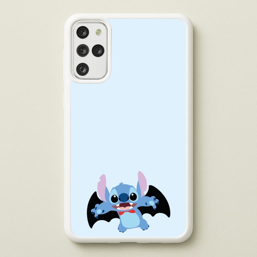 Vampire Alien Blue Halloween  - Disney Halloween Phone Case for Galaxy S20 Plus